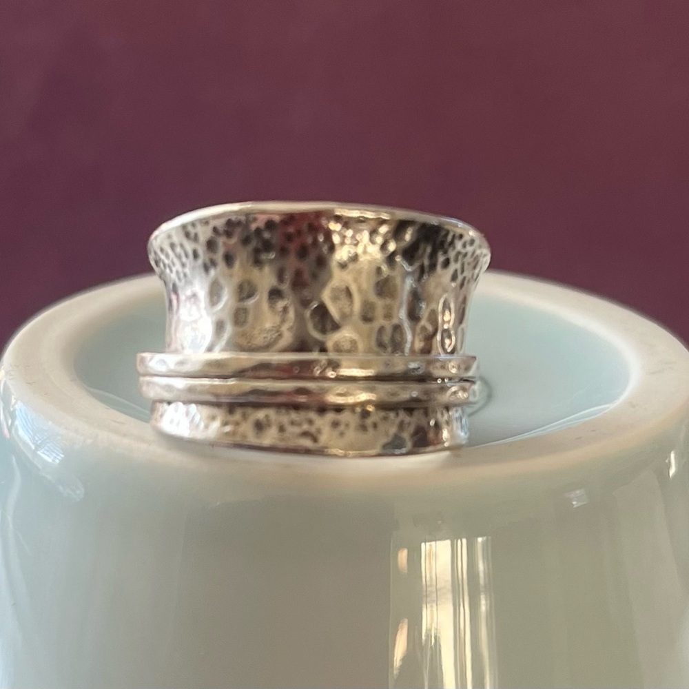 Double the Fun SPINNER Ring